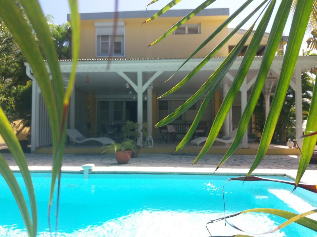 Chambre D'Hote Et Loft Dans Maison De Charme Piscine A Debordement La Villa Gialla Schoelcher Zewnętrze zdjęcie