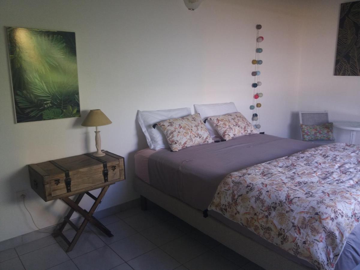 Chambre D'Hote Et Loft Dans Maison De Charme Piscine A Debordement La Villa Gialla Schoelcher Zewnętrze zdjęcie