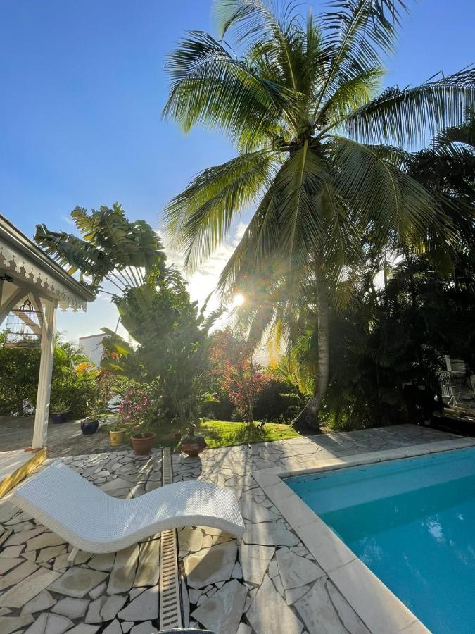 Chambre D'Hote Et Loft Dans Maison De Charme Piscine A Debordement La Villa Gialla Schoelcher Zewnętrze zdjęcie