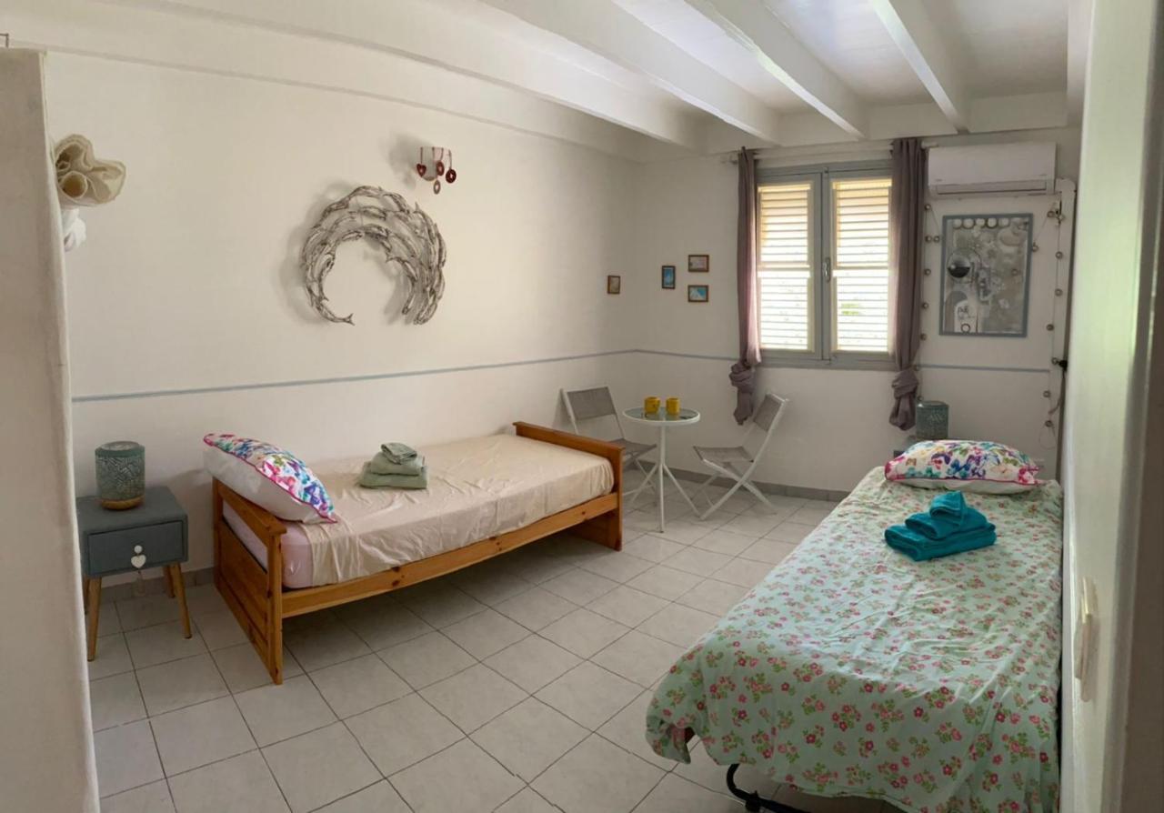 Chambre D'Hote Et Loft Dans Maison De Charme Piscine A Debordement La Villa Gialla Schoelcher Zewnętrze zdjęcie
