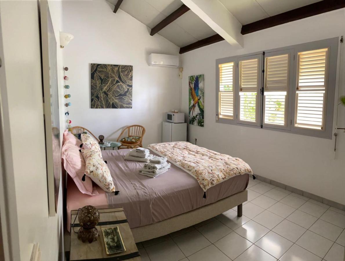 Chambre D'Hote Et Loft Dans Maison De Charme Piscine A Debordement La Villa Gialla Schoelcher Zewnętrze zdjęcie