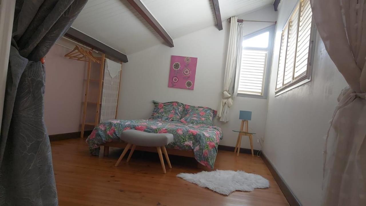 Chambre D'Hote Et Loft Dans Maison De Charme Piscine A Debordement La Villa Gialla Schoelcher Zewnętrze zdjęcie