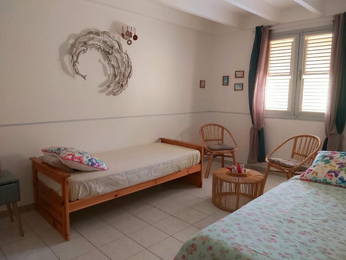 Chambre D'Hote Et Loft Dans Maison De Charme Piscine A Debordement La Villa Gialla Schoelcher Zewnętrze zdjęcie